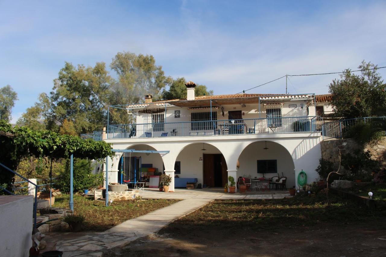 비뉴엘라 Cortijo El Puente 게스트하우스 외부 사진